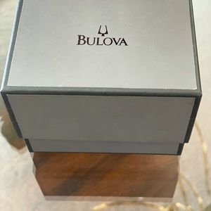 Bulova watch box